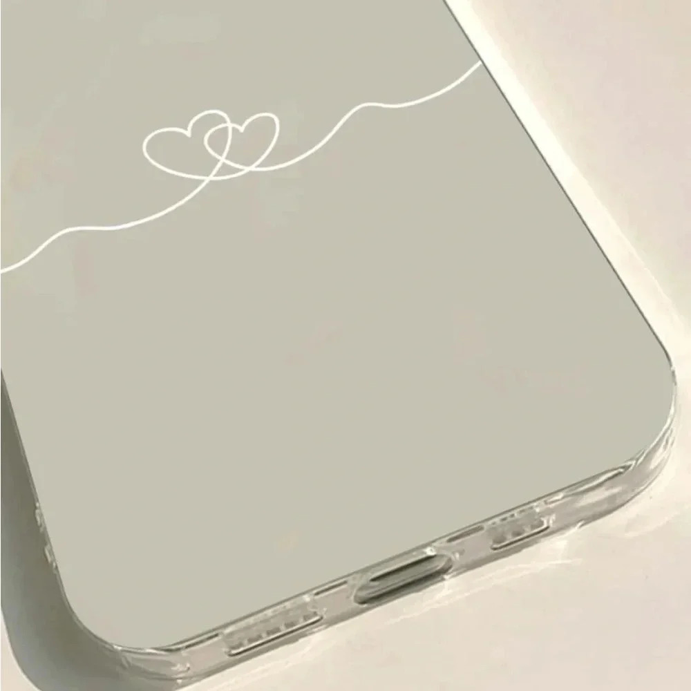 ⚠️Clearance iPhone 13/Pro/Pro Max Clear Heart Phone Case - Picture 3 of 4